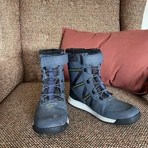 Stylish Black Winter Boots